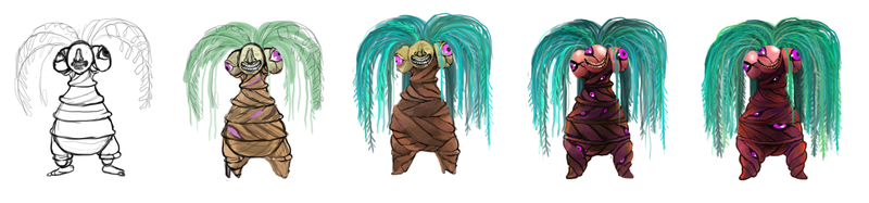 Illustration for article titled Eggspect the Uneggspected Exeggutor! Pokemon One a Day! (I Hate Myself For That Pun But It Had to Be Done Edition)